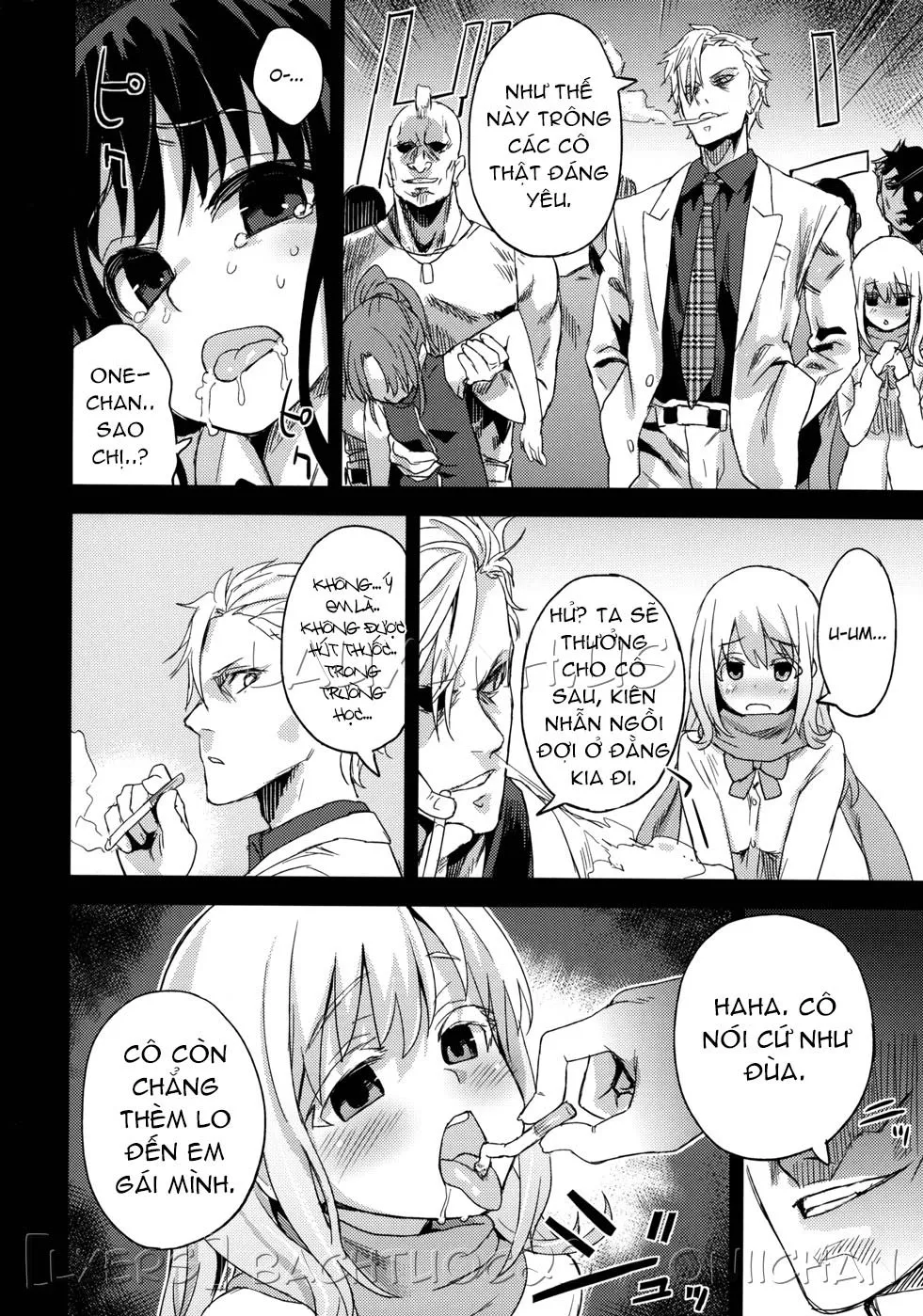 HentaiVN.net - Ảnh 16 - Victim Girl (Series Full) [VictimGirls; Victim Girls] - Chap 13