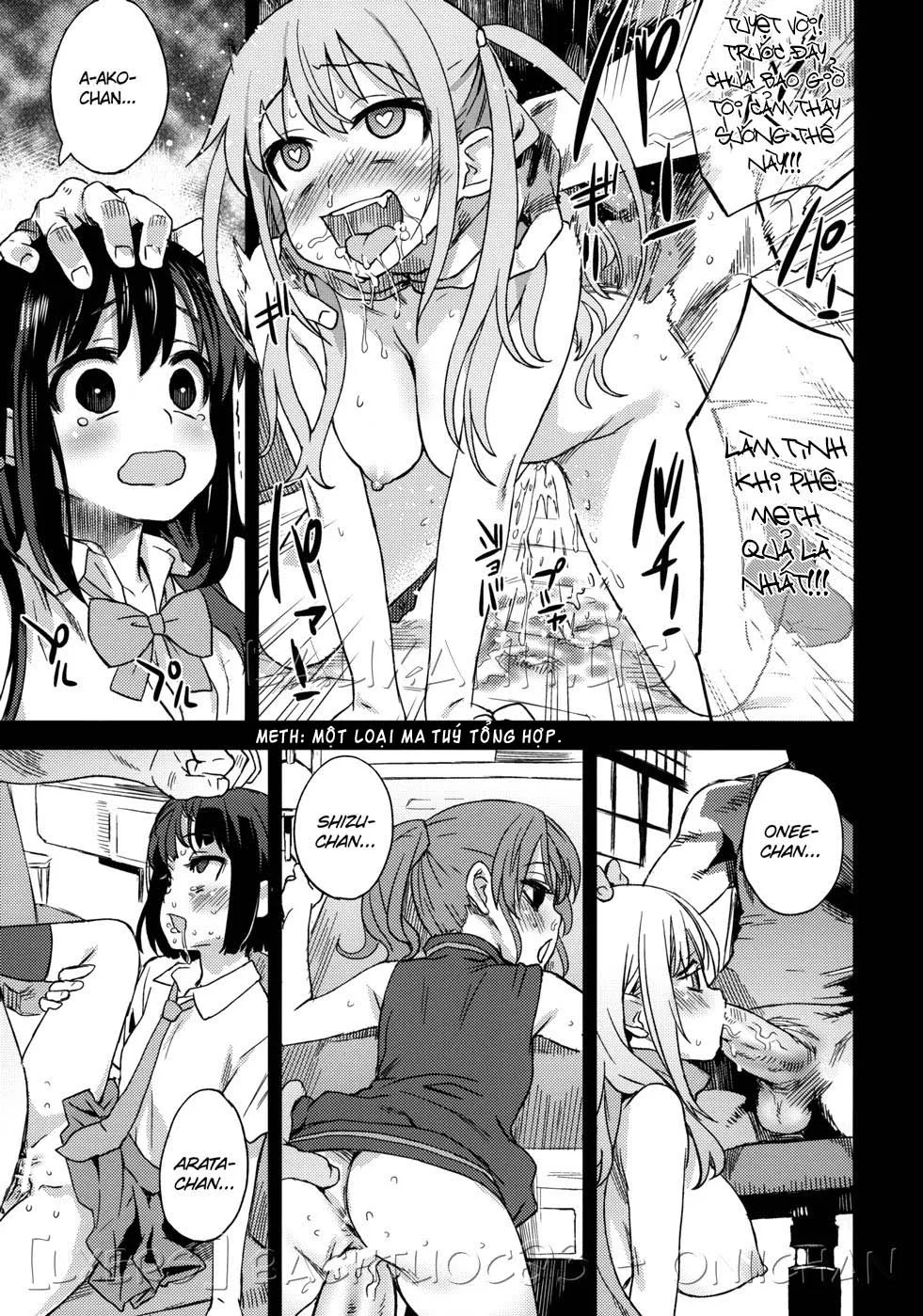HentaiVN.net - Ảnh 23 - Victim Girl (Series Full) [VictimGirls; Victim Girls] - Chap 13