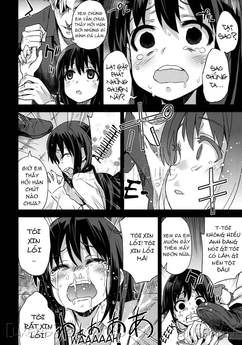 HentaiVN.net - Ảnh 24 - Victim Girl (Series Full) [VictimGirls; Victim Girls] - Chap 13
