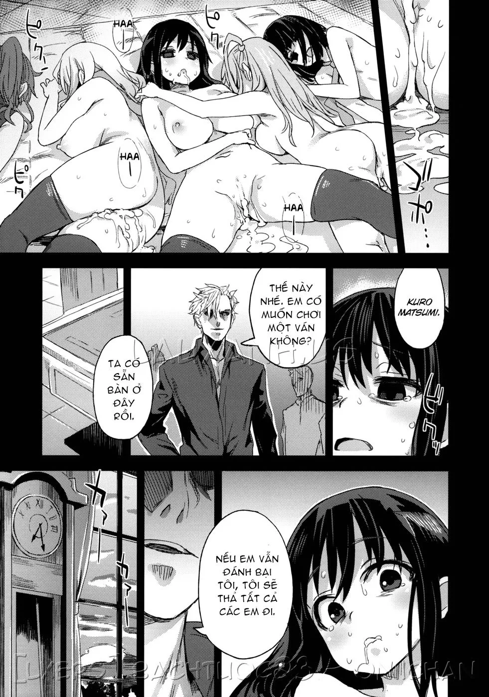 HentaiVN.net - Ảnh 41 - Victim Girl (Series Full) [VictimGirls; Victim Girls] - Chap 13