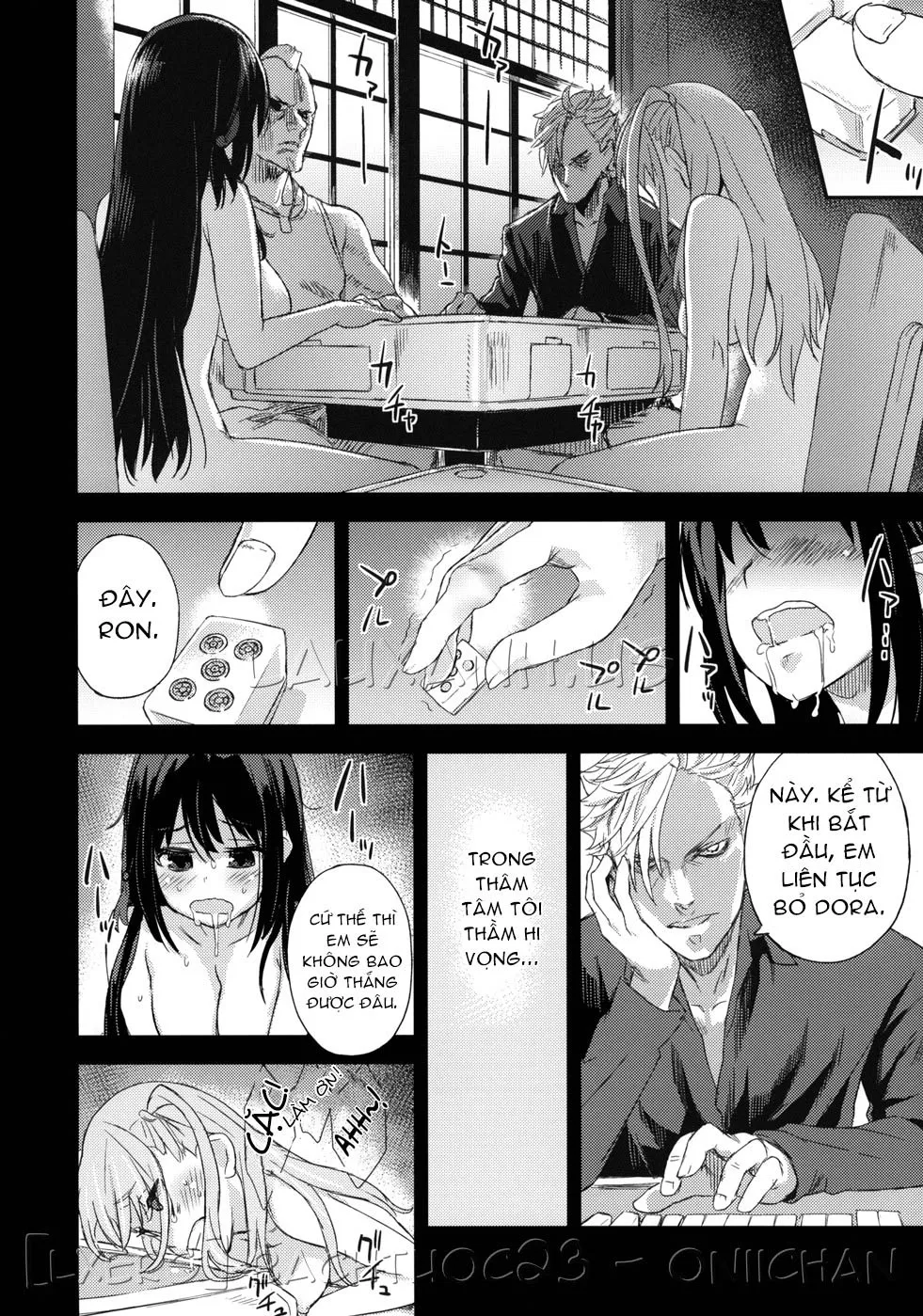 HentaiVN.net - Ảnh 42 - Victim Girl (Series Full) [VictimGirls; Victim Girls] - Chap 13