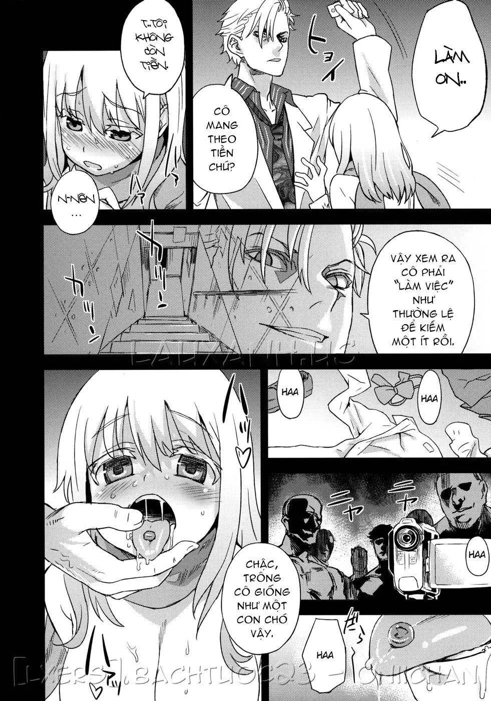 HentaiVN.net - Ảnh 6 - Victim Girl (Series Full) [VictimGirls; Victim Girls] - Chap 13