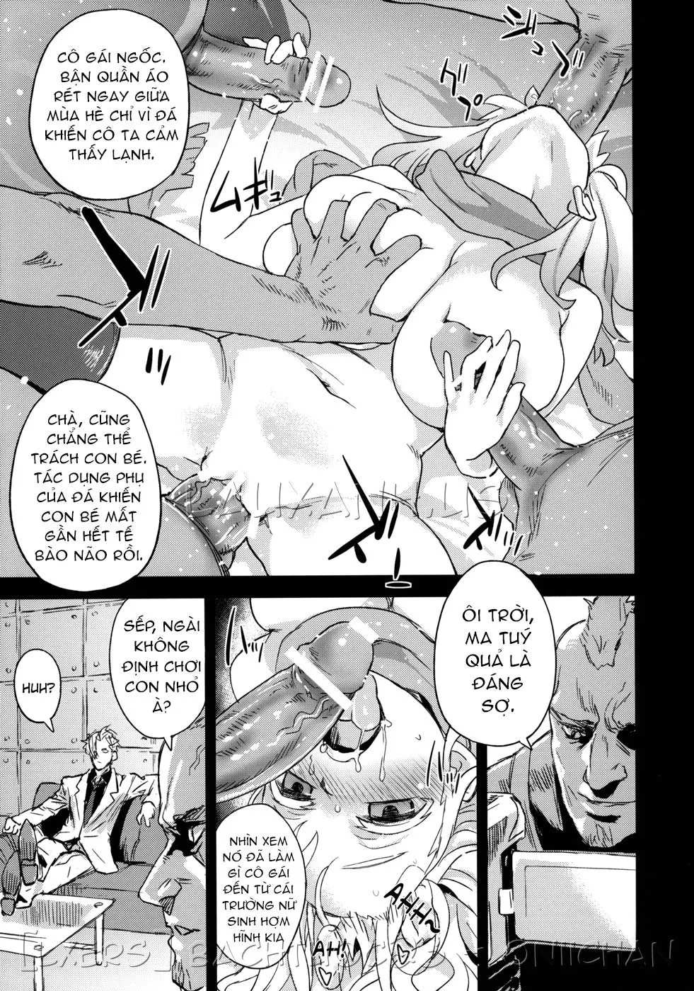 HentaiVN.net - Ảnh 9 - Victim Girl (Series Full) [VictimGirls; Victim Girls] - Chap 13