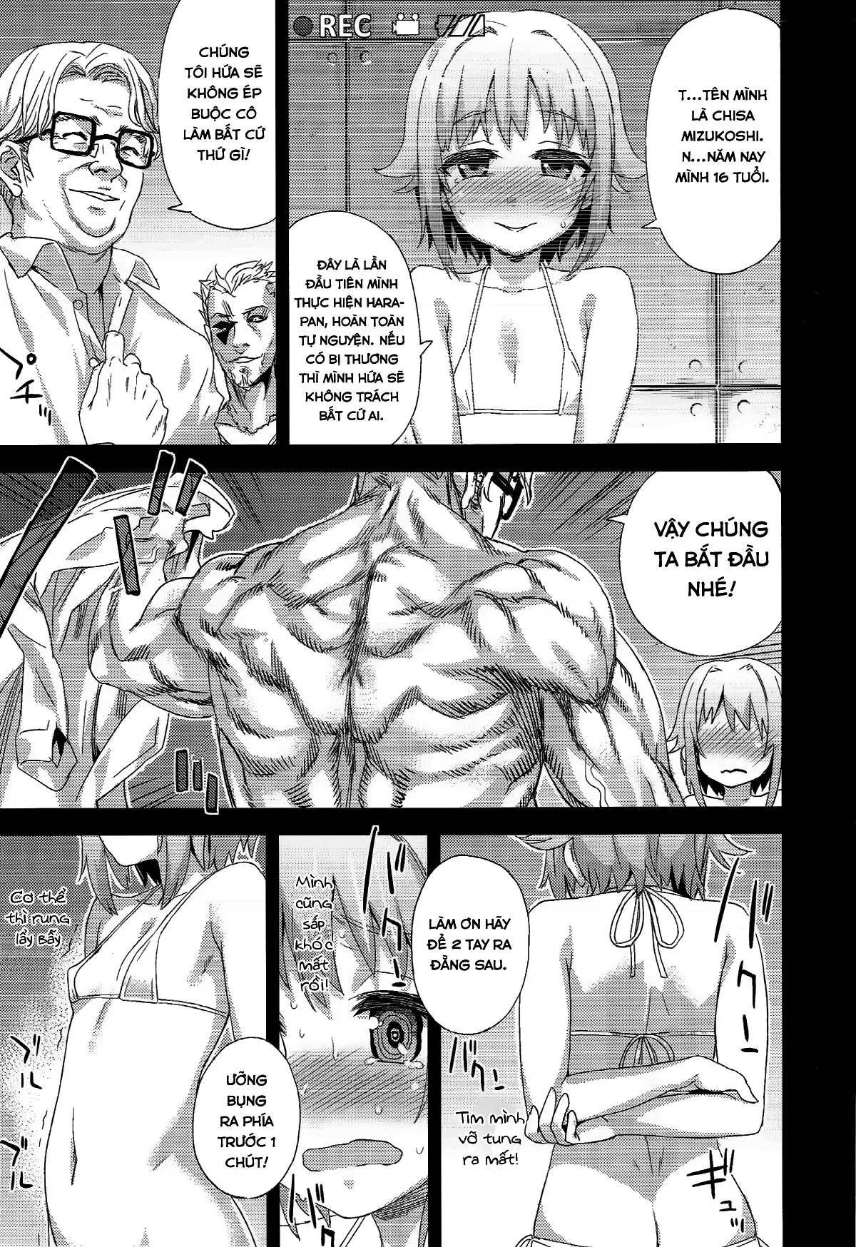 HentaiVN.net - Ảnh 10 - Victim Girl (Series Full) [VictimGirls; Victim Girls] - Chap 15