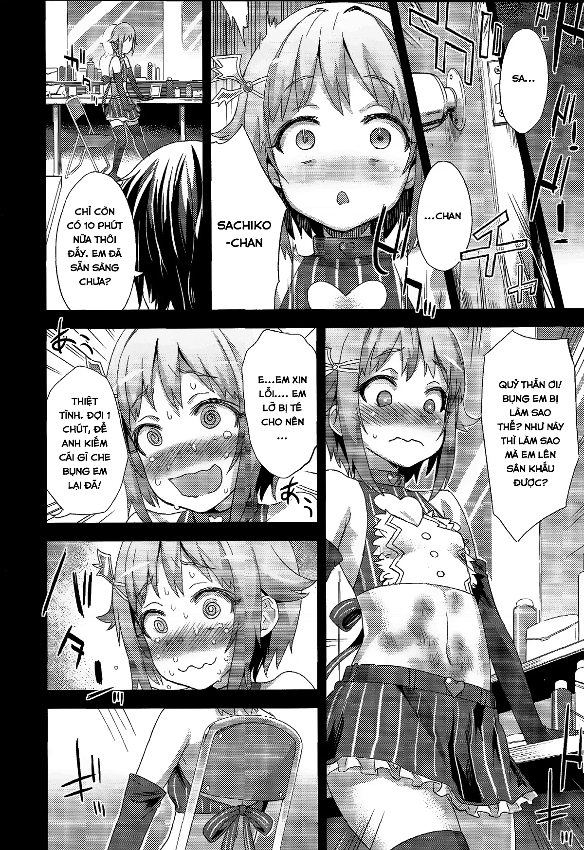 HentaiVN.net - Ảnh 19 - Victim Girl (Series Full) [VictimGirls; Victim Girls] - Chap 15