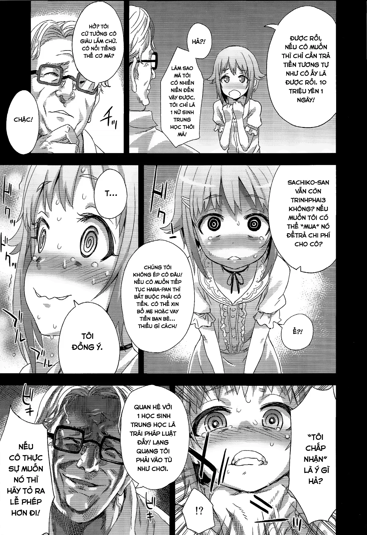HentaiVN.net - Ảnh 22 - Victim Girl (Series Full) [VictimGirls; Victim Girls] - Chap 15