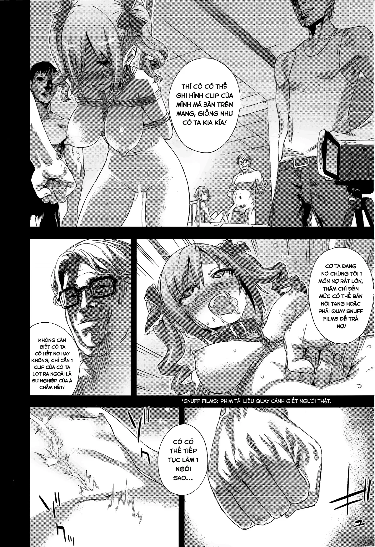 HentaiVN.net - Ảnh 31 - Victim Girl (Series Full) [VictimGirls; Victim Girls] - Chap 15