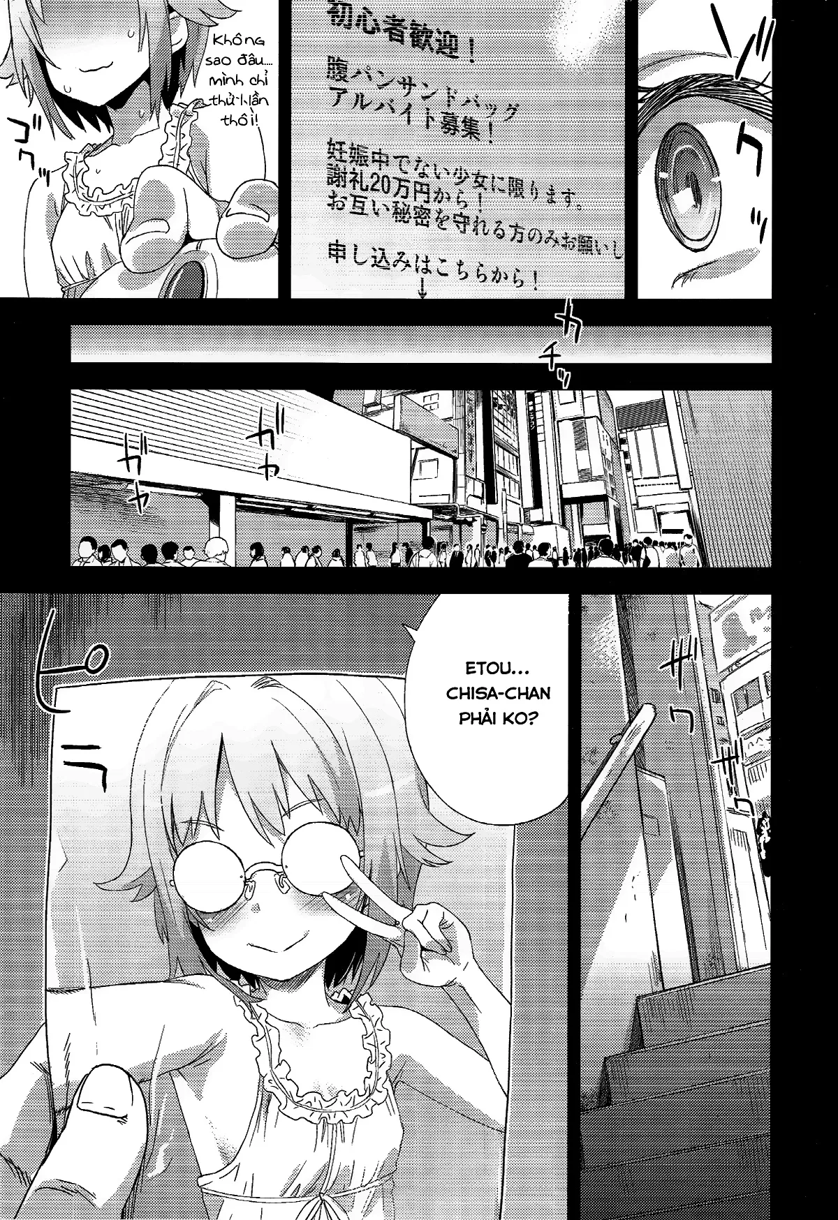 HentaiVN.net - Ảnh 8 - Victim Girl (Series Full) [VictimGirls; Victim Girls] - Chap 15