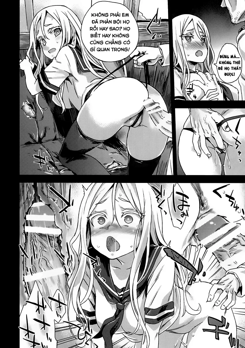 HentaiVN.net - Ảnh 8 - Victim Girl (Series Full) [VictimGirls; Victim Girls] - Chap 17