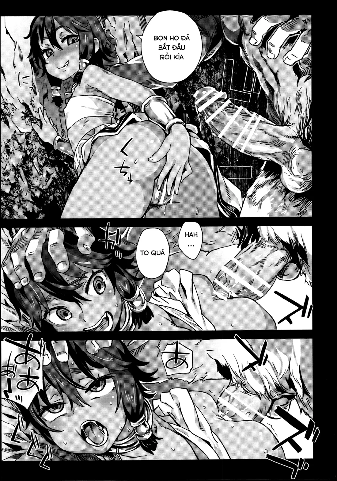 HentaiVN.net - Ảnh 12 - Victim Girl (Series Full) [VictimGirls; Victim Girls] - Chap 19