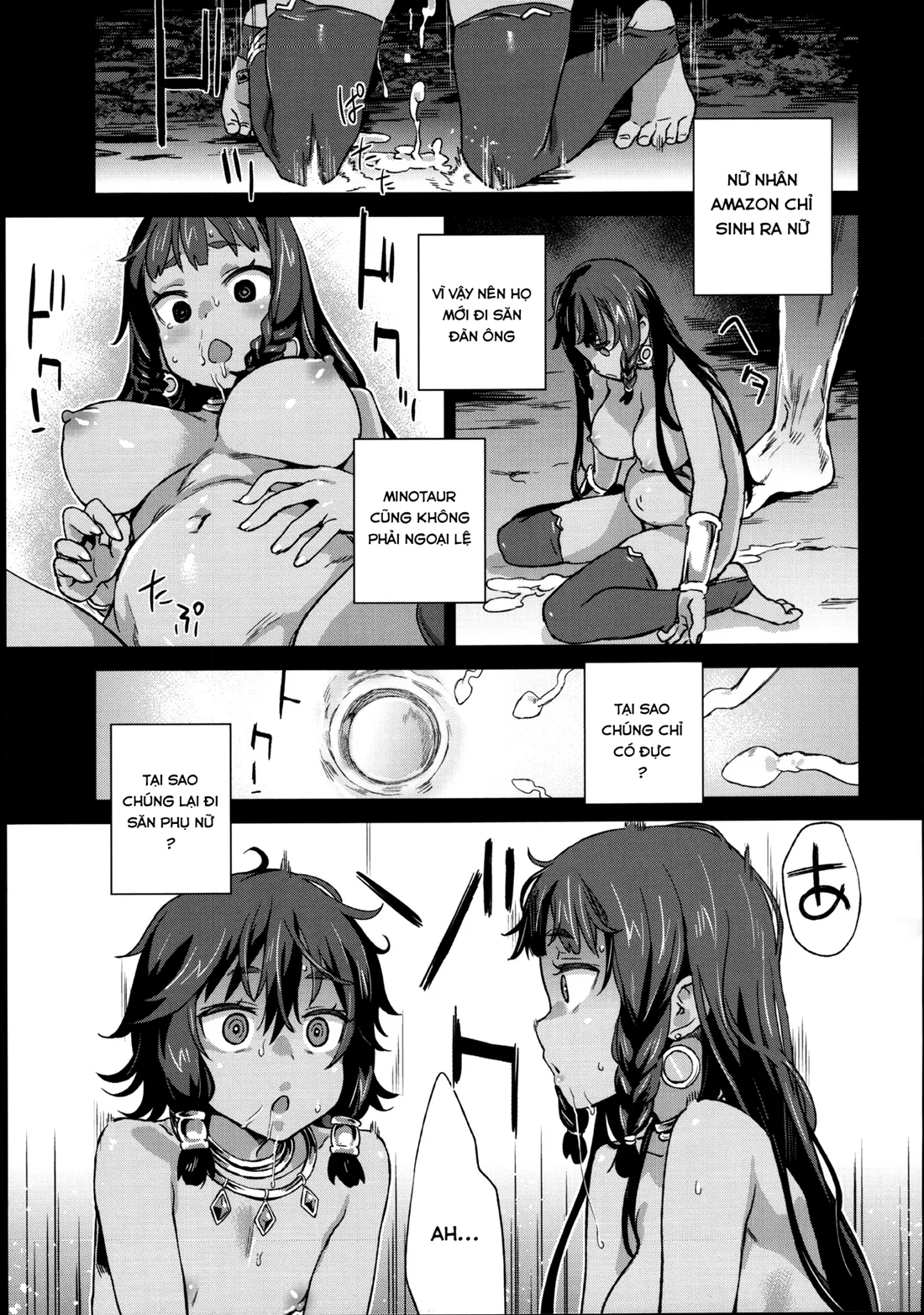 HentaiVN.net - Ảnh 26 - Victim Girl (Series Full) [VictimGirls; Victim Girls] - Chap 19