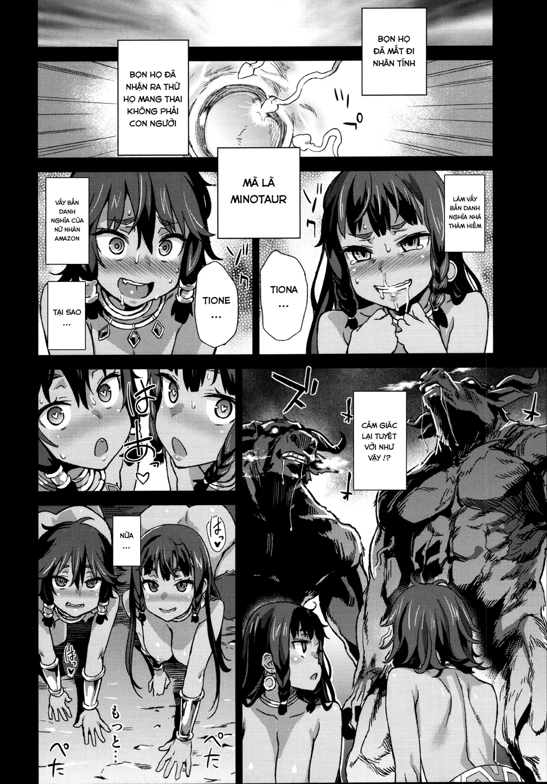 HentaiVN.net - Ảnh 27 - Victim Girl (Series Full) [VictimGirls; Victim Girls] - Chap 19