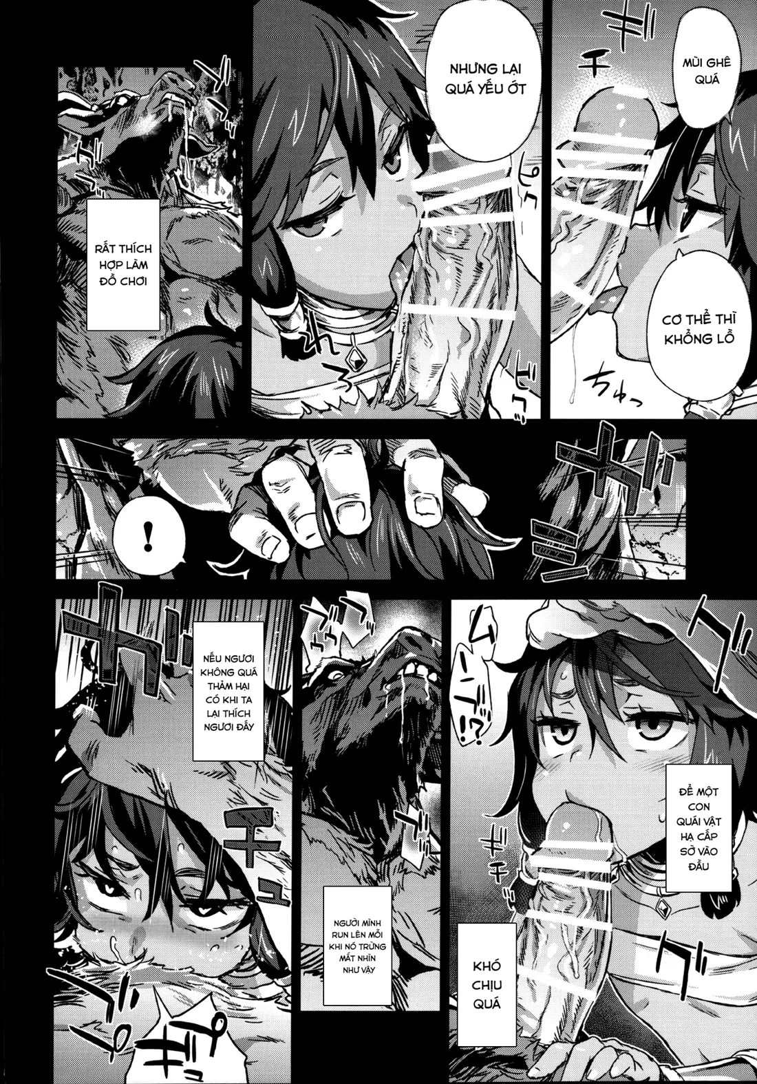 HentaiVN.net - Ảnh 7 - Victim Girl (Series Full) [VictimGirls; Victim Girls] - Chap 19