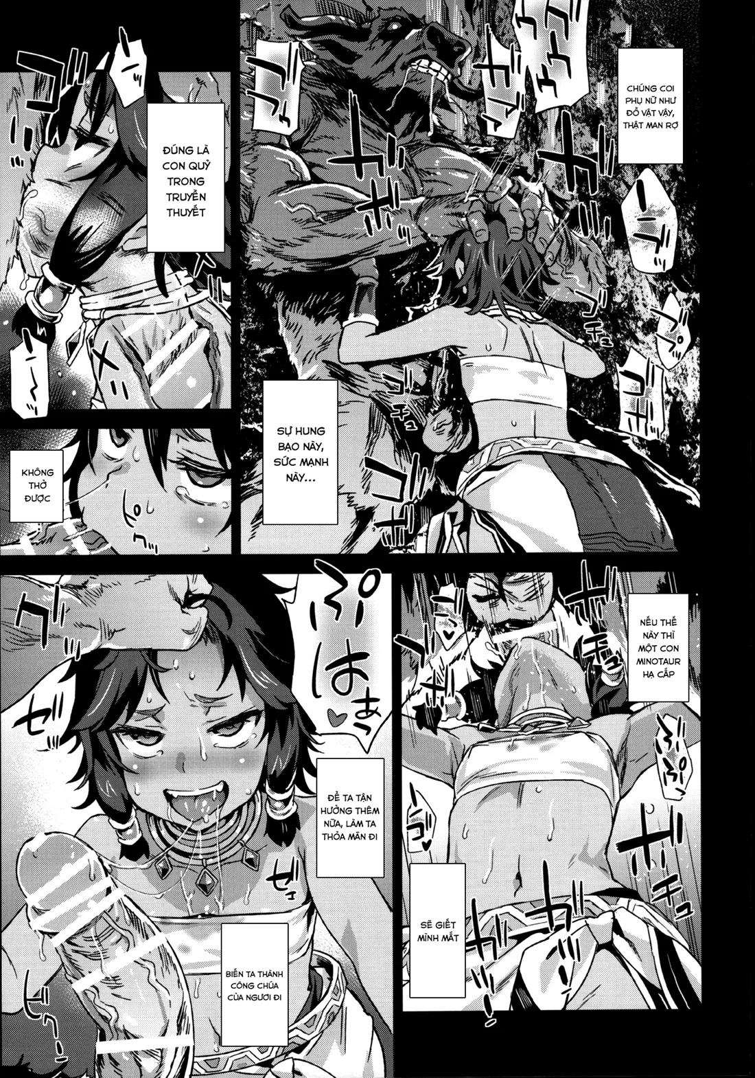 HentaiVN.net - Ảnh 8 - Victim Girl (Series Full) [VictimGirls; Victim Girls] - Chap 19