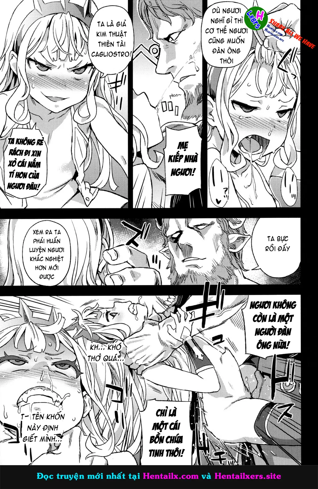 HentaiVN.net - Ảnh 17 - Victim Girl (Series Full) [VictimGirls; Victim Girls] - Chap 20