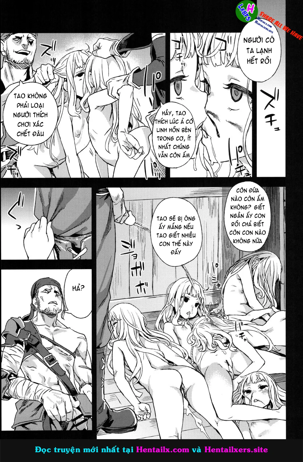 HentaiVN.net - Ảnh 23 - Victim Girl (Series Full) [VictimGirls; Victim Girls] - Chap 20