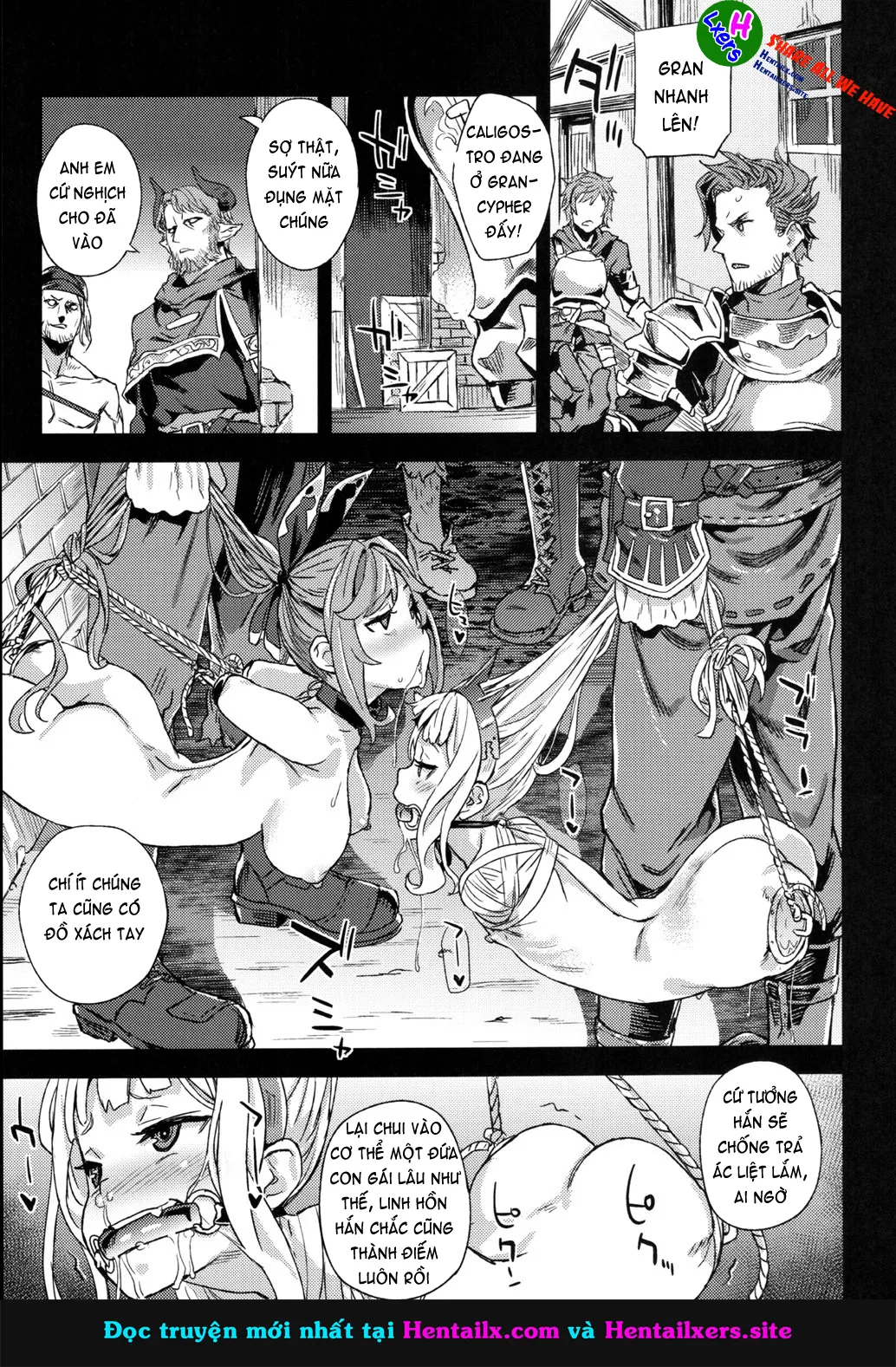 HentaiVN.net - Ảnh 29 - Victim Girl (Series Full) [VictimGirls; Victim Girls] - Chap 20