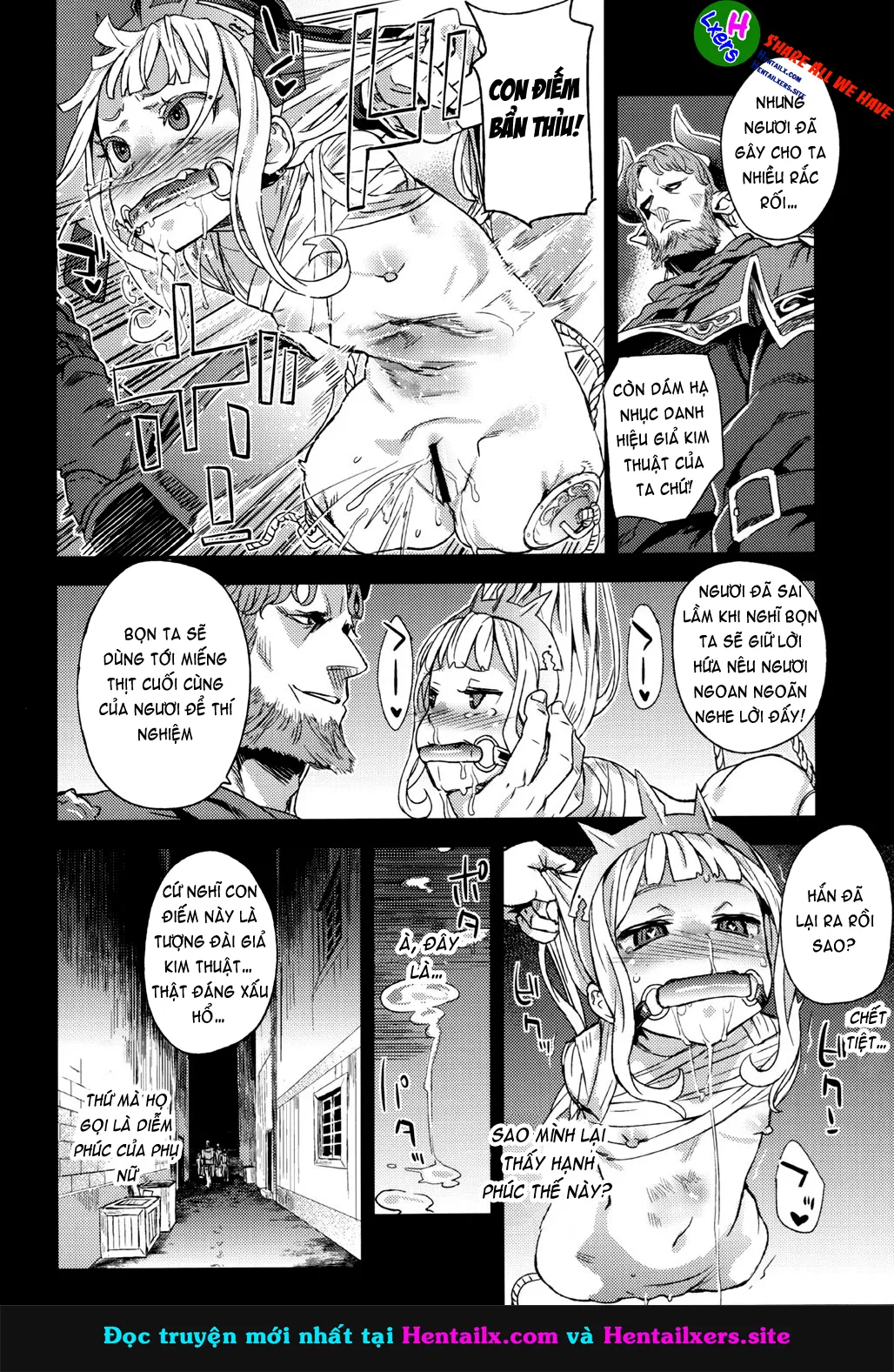 HentaiVN.net - Ảnh 30 - Victim Girl (Series Full) [VictimGirls; Victim Girls] - Chap 20