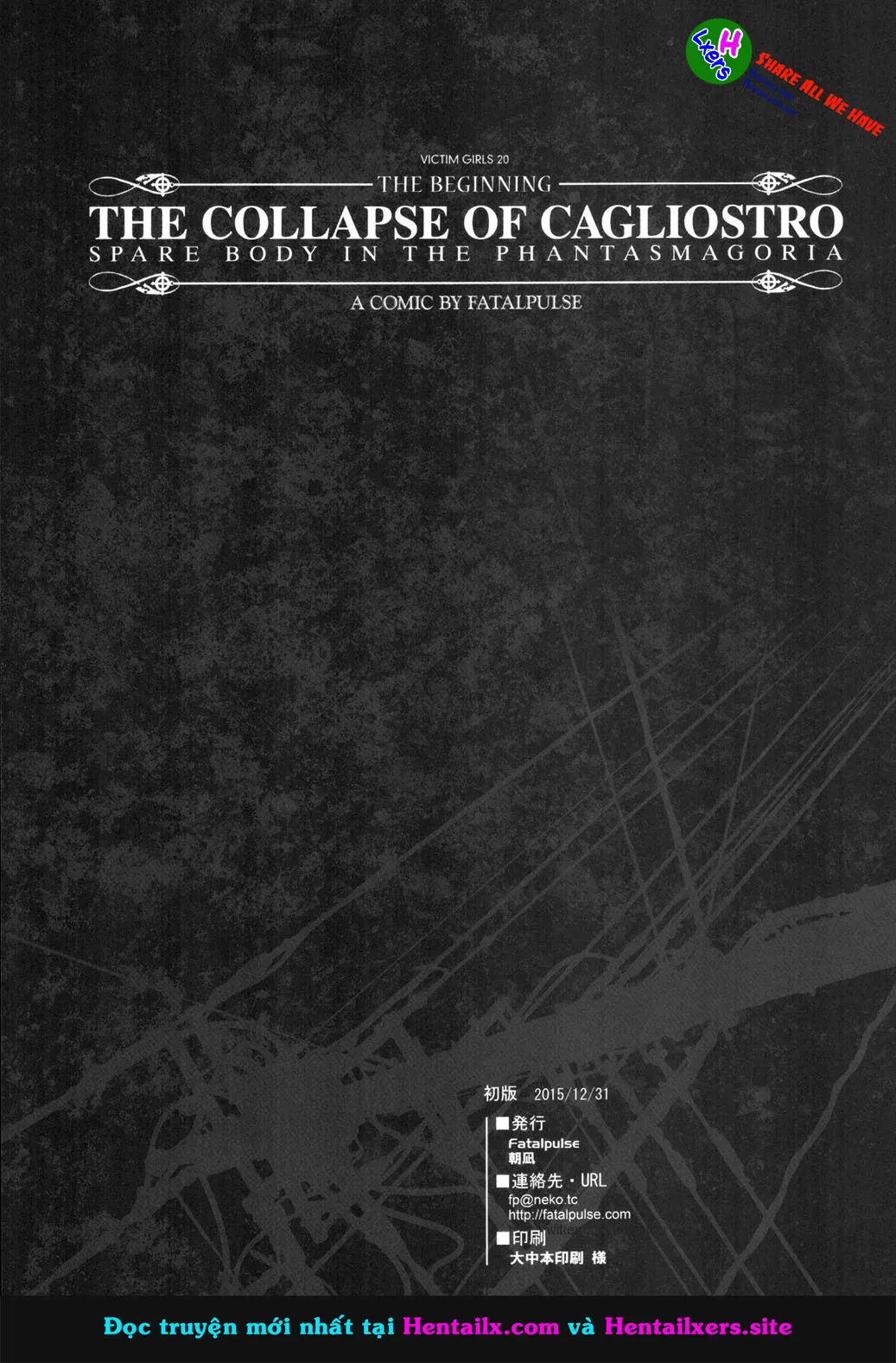 HentaiVN.net - Ảnh 31 - Victim Girl (Series Full) [VictimGirls; Victim Girls] - Chap 20