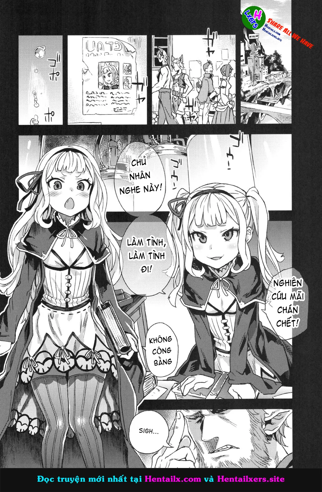 HentaiVN.net - Ảnh 32 - Victim Girl (Series Full) [VictimGirls; Victim Girls] - Chap 20