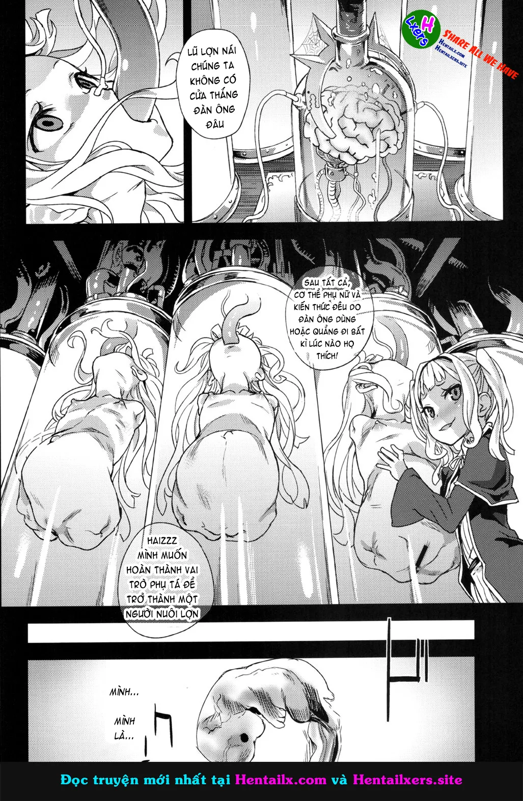 HentaiVN.net - Ảnh 34 - Victim Girl (Series Full) [VictimGirls; Victim Girls] - Chap 20