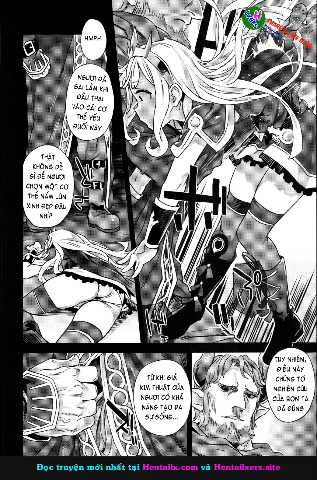 HentaiVN.net - Ảnh 6 - Victim Girl (Series Full) [VictimGirls; Victim Girls] - Chap 20