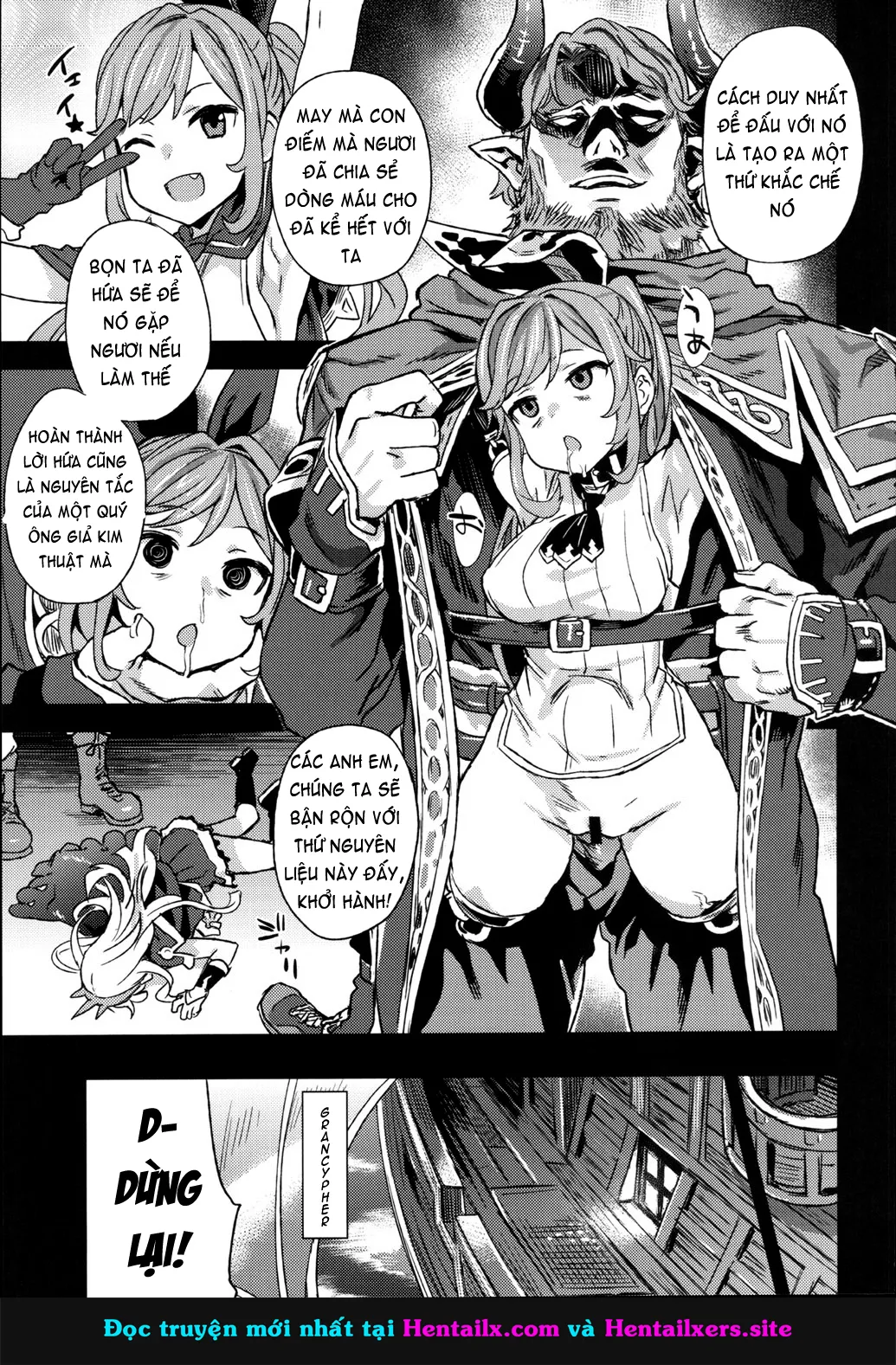 HentaiVN.net - Ảnh 7 - Victim Girl (Series Full) [VictimGirls; Victim Girls] - Chap 20