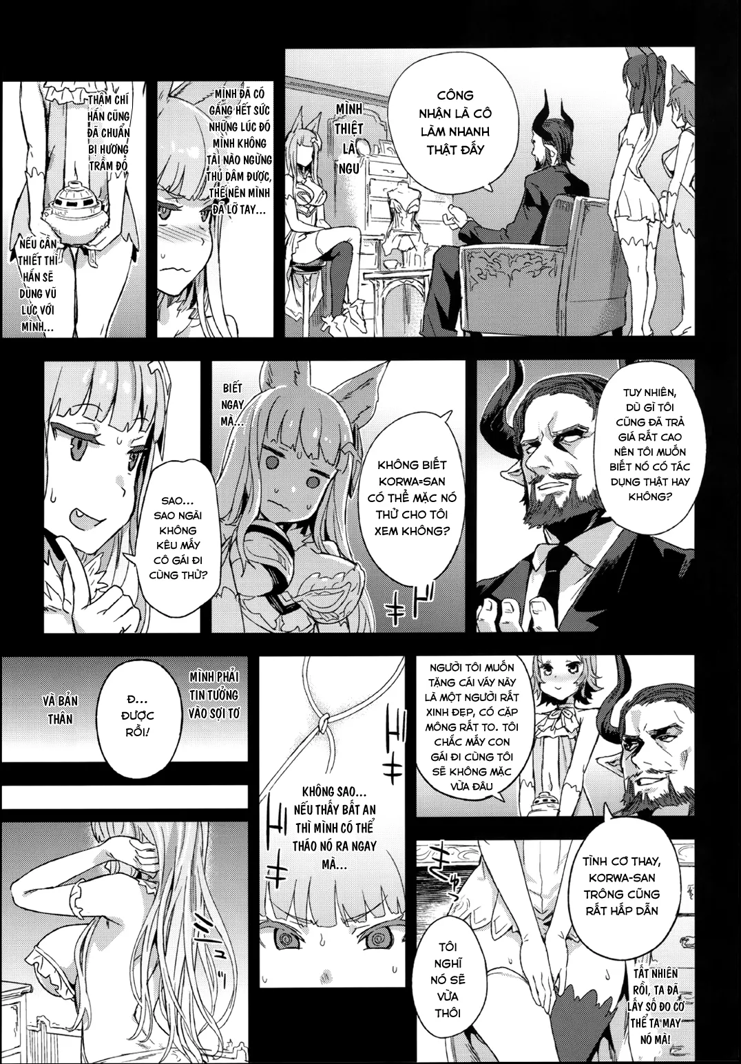 HentaiVN.net - Ảnh 10 - Victim Girl (Series Full) [VictimGirls; Victim Girls] - Chap 21