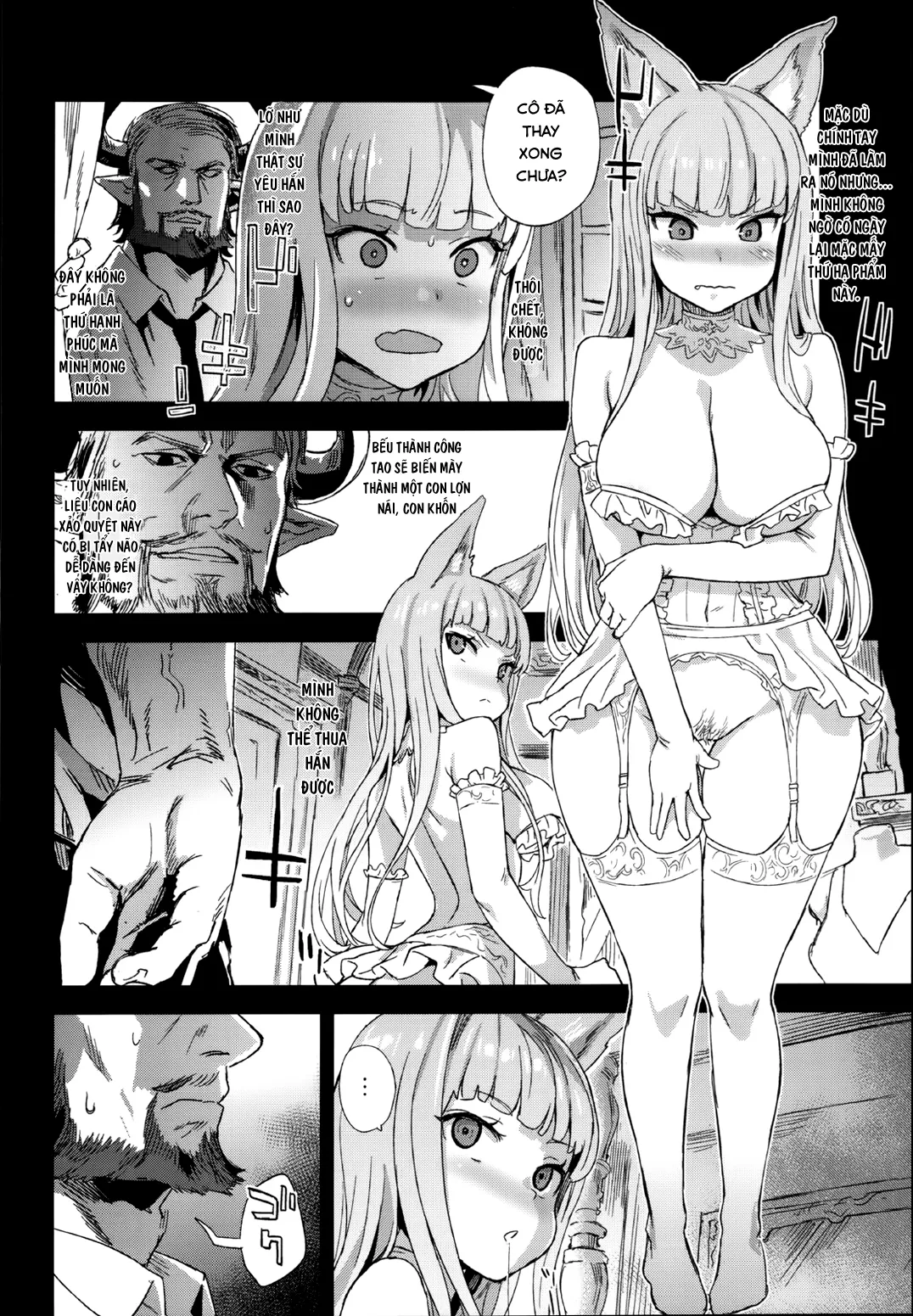 HentaiVN.net - Ảnh 11 - Victim Girl (Series Full) [VictimGirls; Victim Girls] - Chap 21