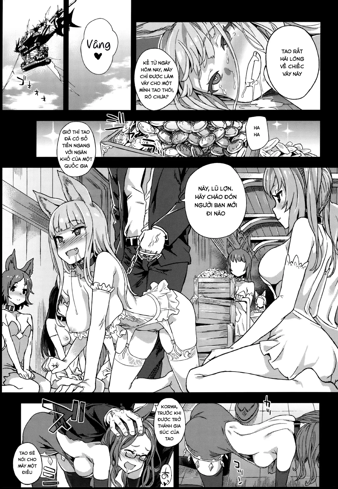 HentaiVN.net - Ảnh 20 - Victim Girl (Series Full) [VictimGirls; Victim Girls] - Chap 21