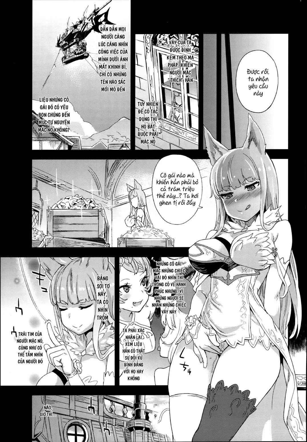 HentaiVN.net - Ảnh 4 - Victim Girl (Series Full) [VictimGirls; Victim Girls] - Chap 21