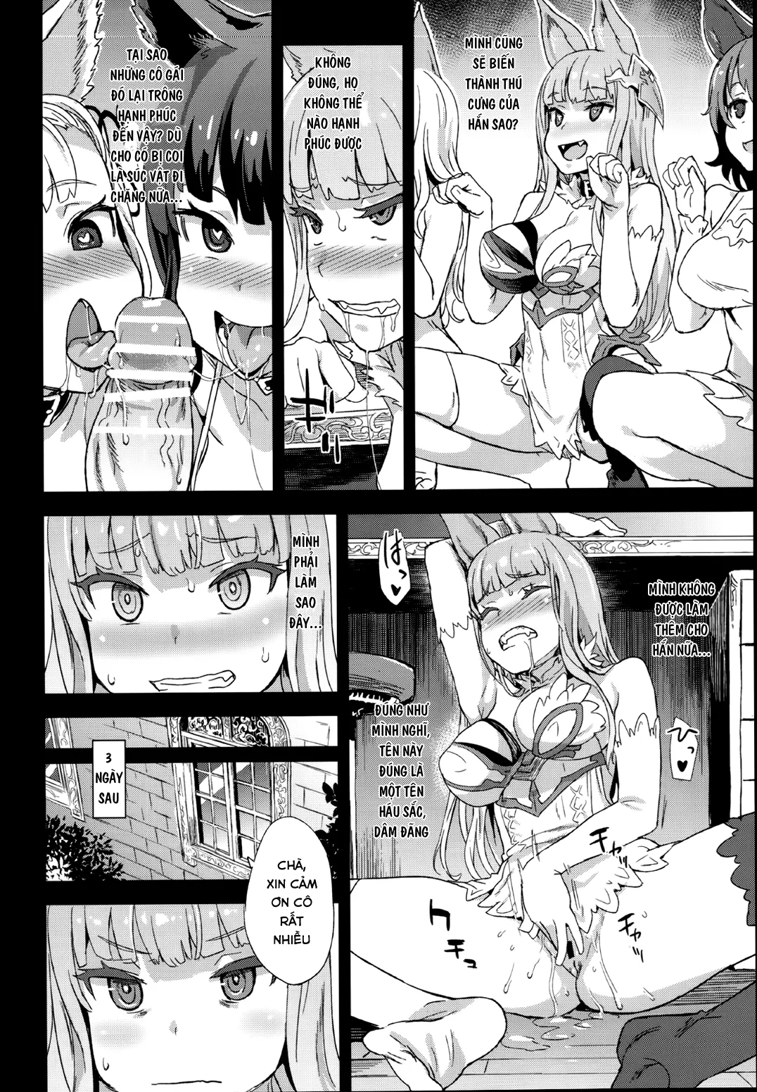 HentaiVN.net - Ảnh 9 - Victim Girl (Series Full) [VictimGirls; Victim Girls] - Chap 21
