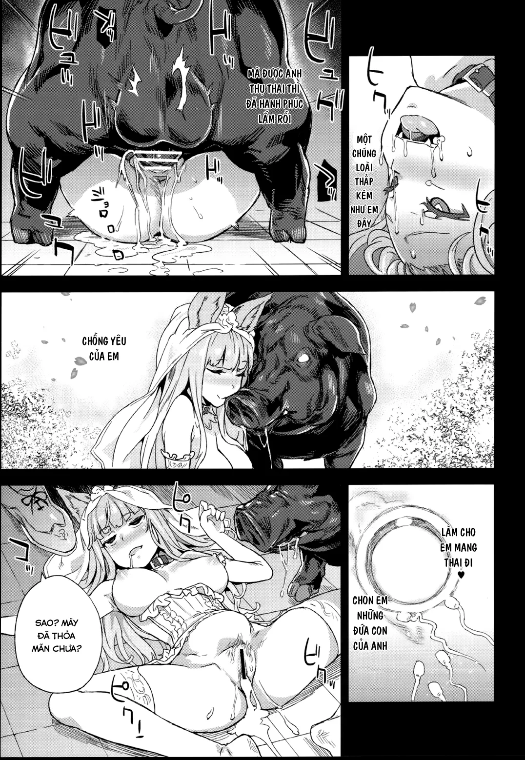 HentaiVN.net - Ảnh 26 - VictimGirls 21 Bokujou: Happy End (Granblue Fantasy) [VictimGirls21 牧場：HAPPY END] - Oneshot