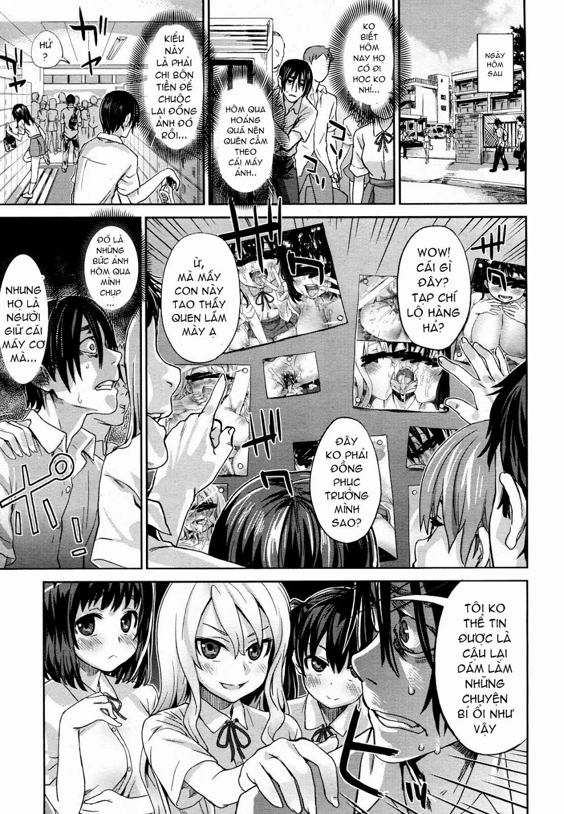 HentaiVN.net - Ảnh 23 - Girls in the Frame - Oneshot