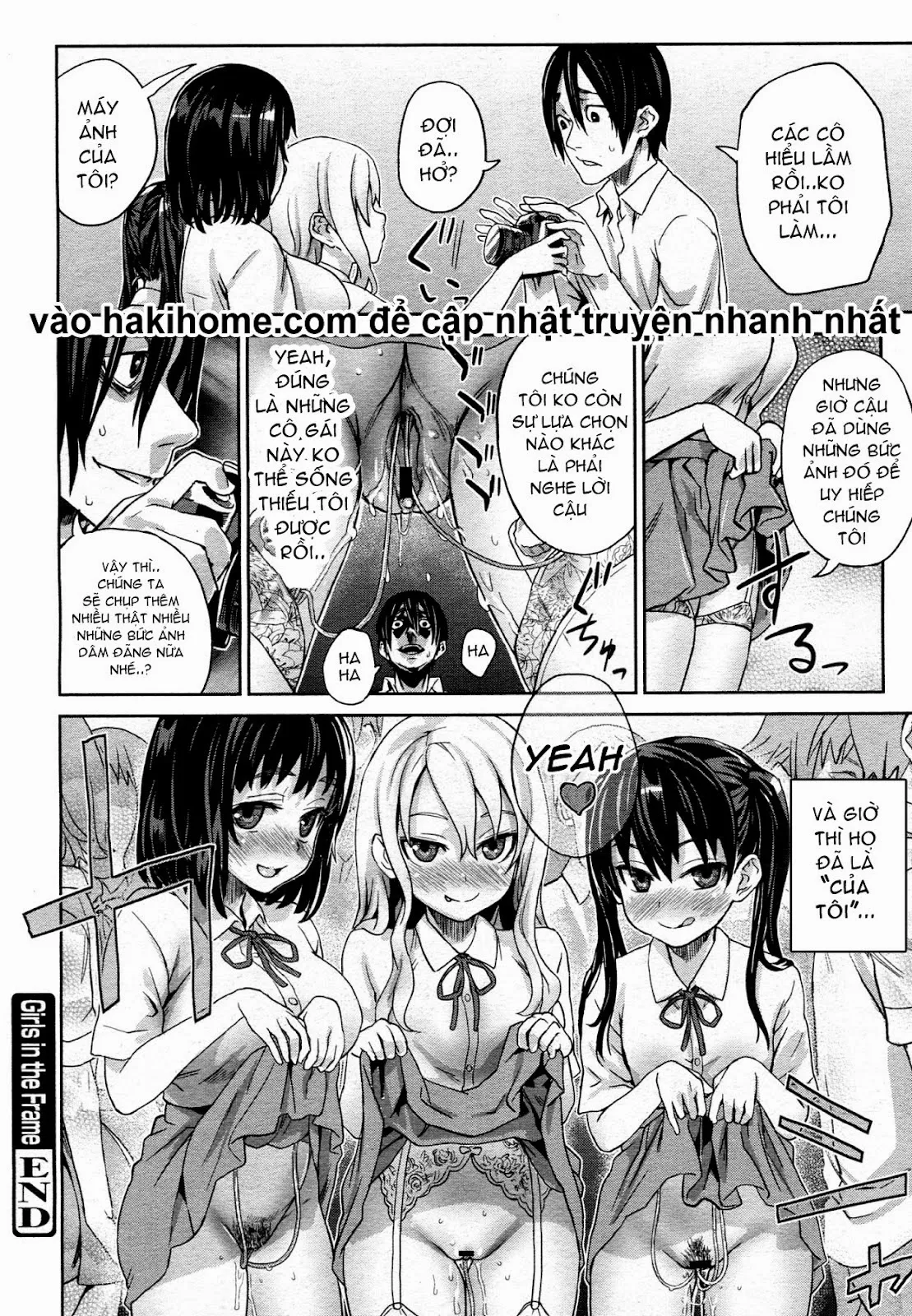 HentaiVN.net - Ảnh 24 - Girls in the Frame - Oneshot