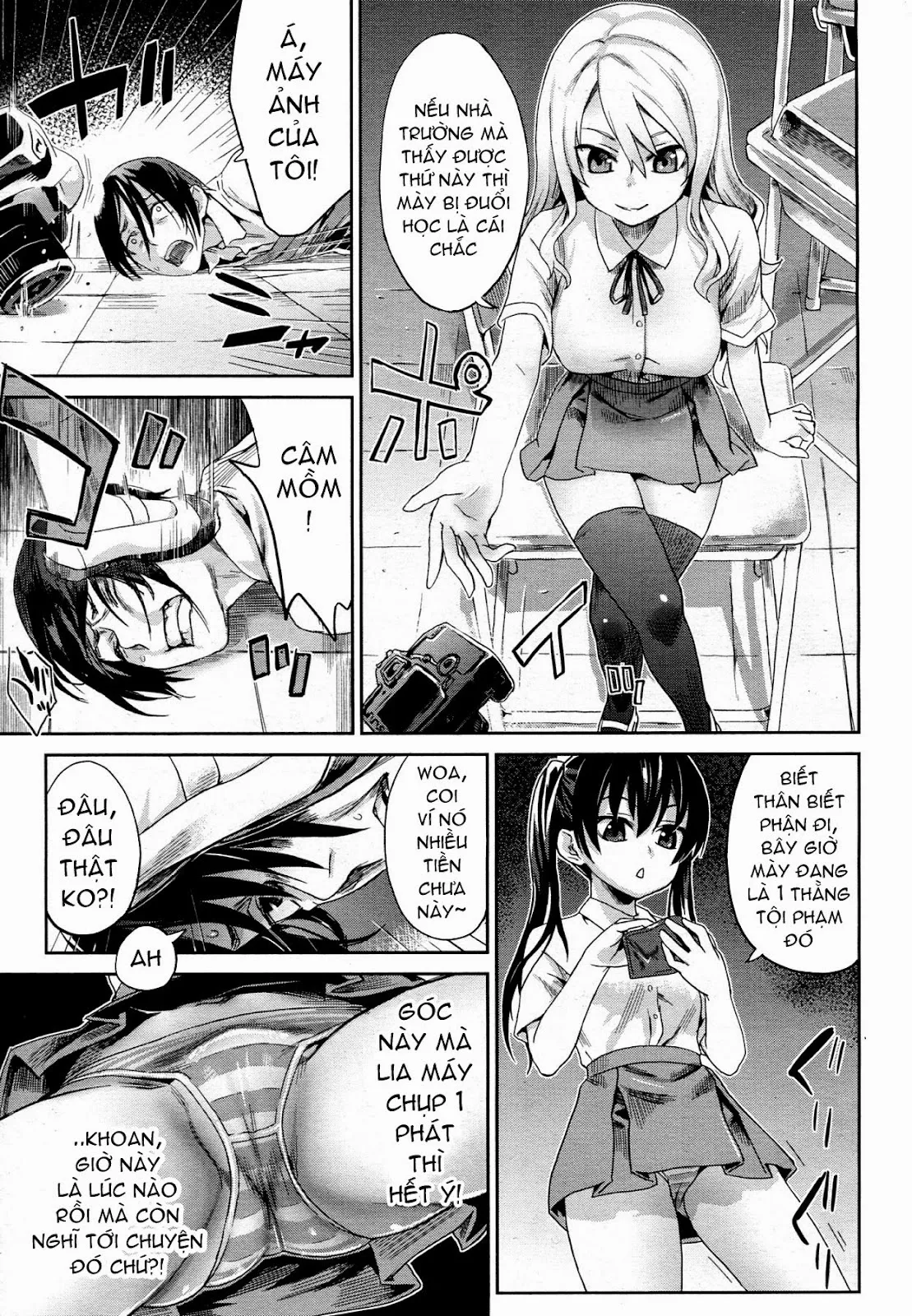 HentaiVN.net - Ảnh 3 - Girls in the Frame - Oneshot