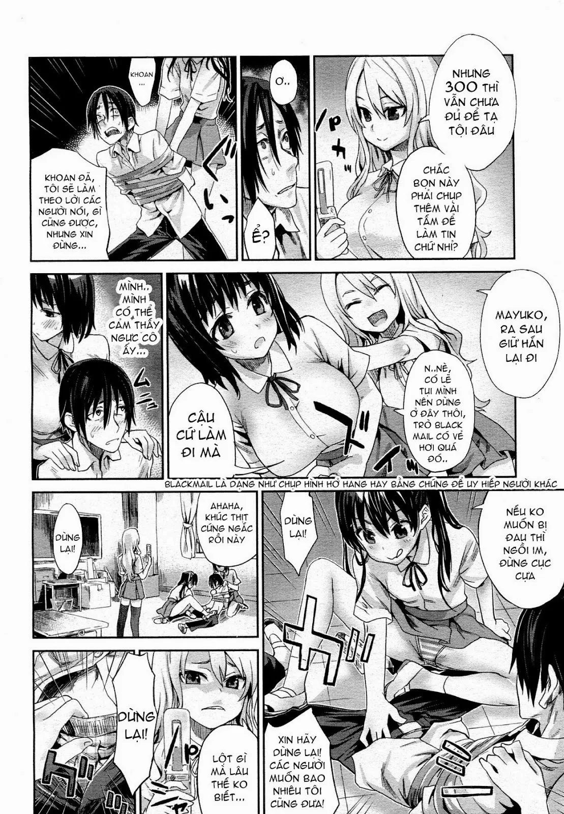 HentaiVN.net - Ảnh 4 - Girls in the Frame - Oneshot