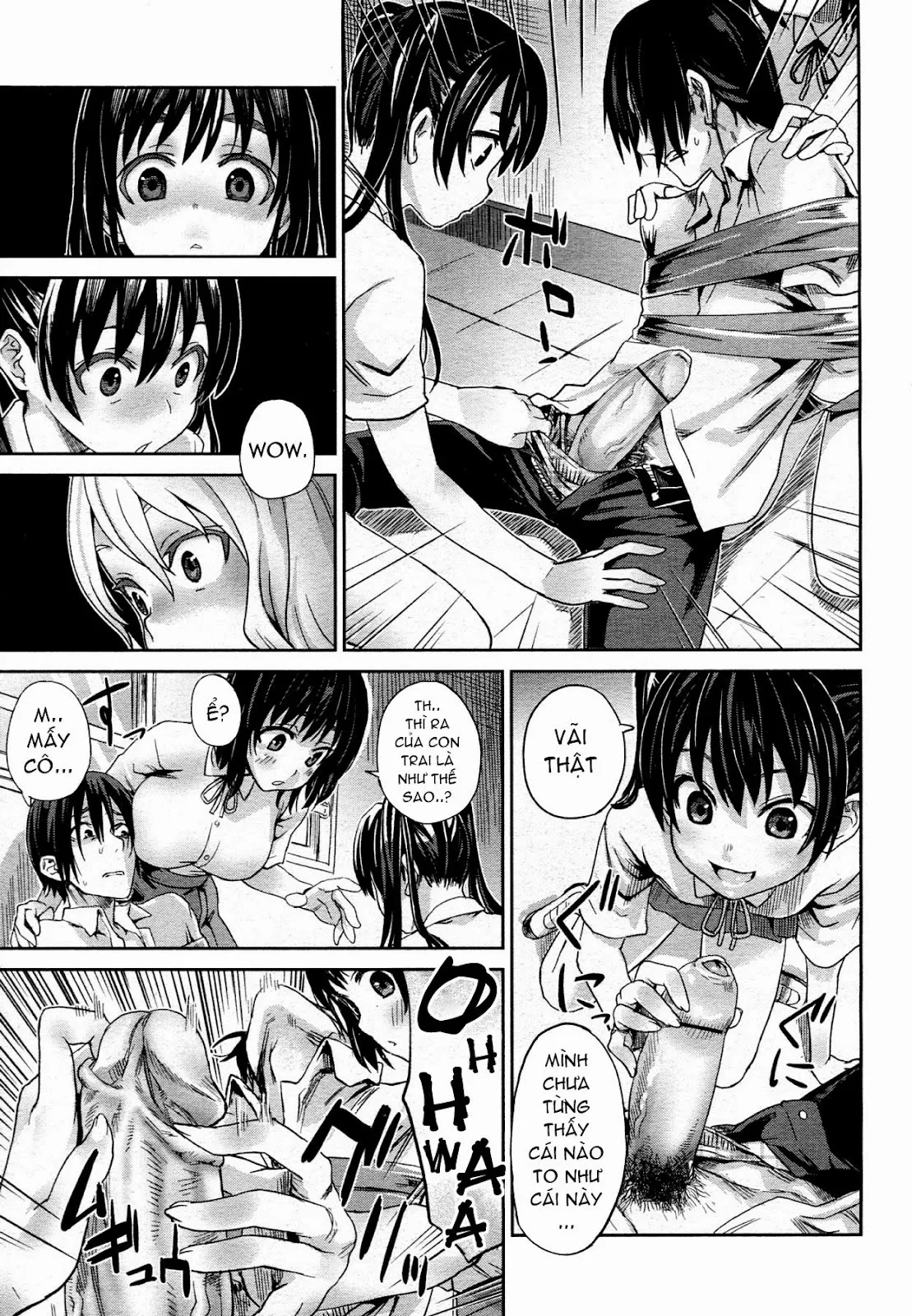 HentaiVN.net - Ảnh 5 - Girls in the Frame - Oneshot