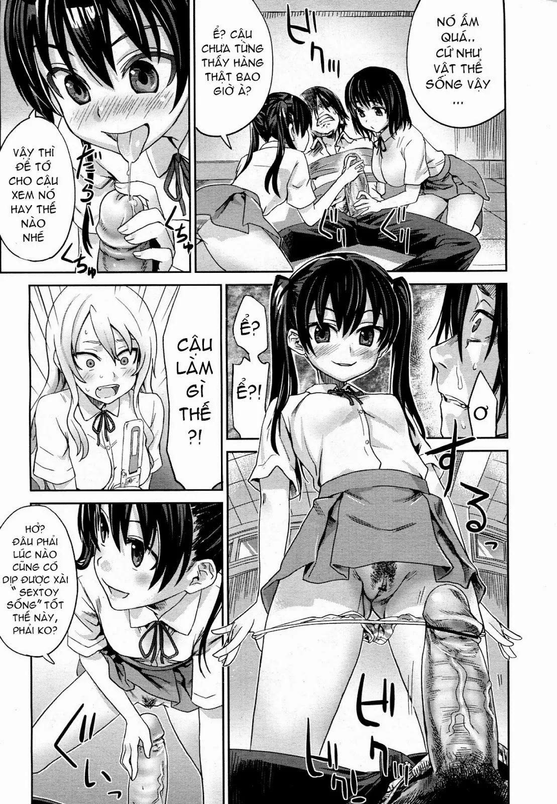 HentaiVN.net - Ảnh 6 - Girls in the Frame - Oneshot