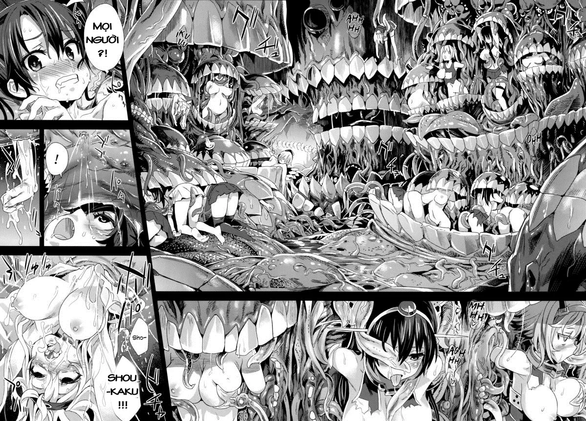 HentaiVN.net - Ảnh 9 - Victim Girls 16 Children of the Bottom (Kantai Collection) - Oneshot