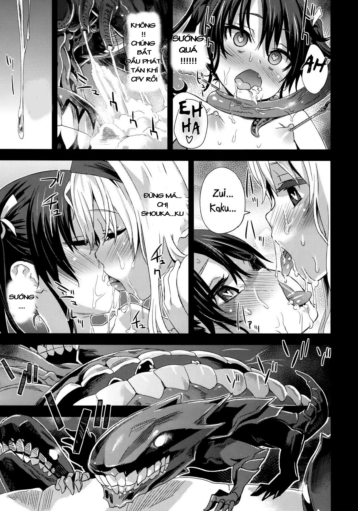 HentaiVN.net - Ảnh 11 - Victim Girls 16 Children of the Bottom (Kantai Collection) - Oneshot