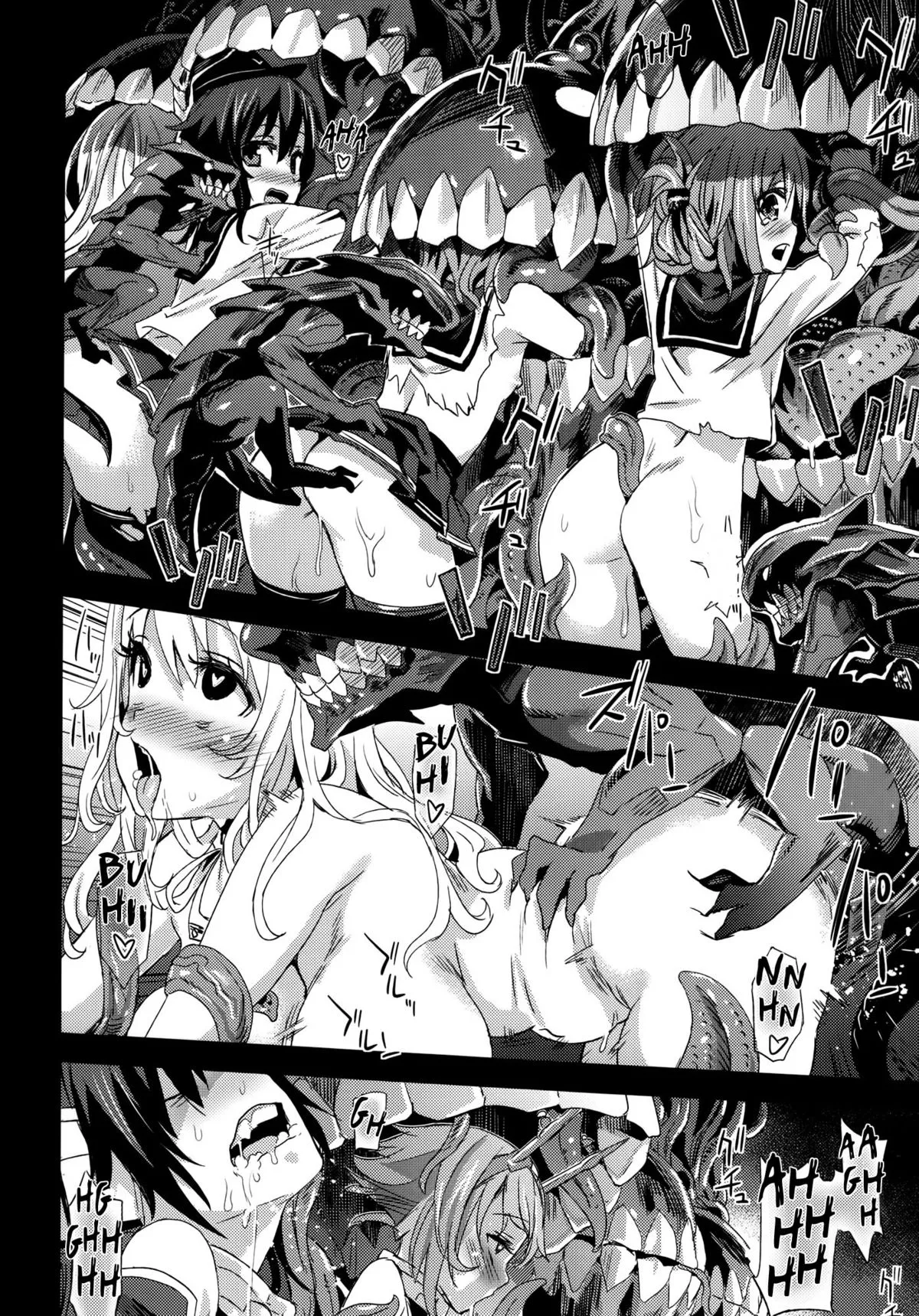 HentaiVN.net - Ảnh 12 - Victim Girls 16 Children of the Bottom (Kantai Collection) - Oneshot