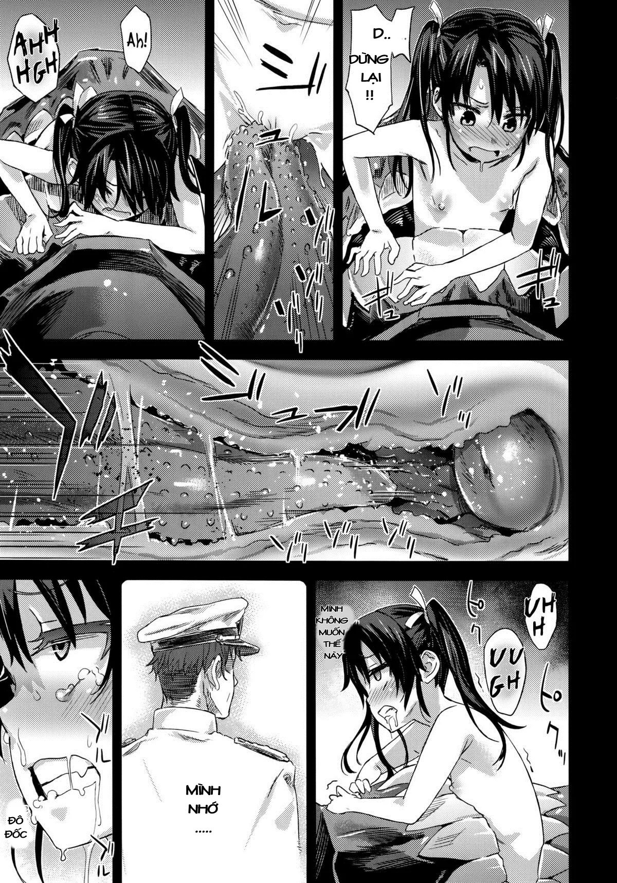 HentaiVN.net - Ảnh 15 - Victim Girls 16 Children of the Bottom (Kantai Collection) - Oneshot