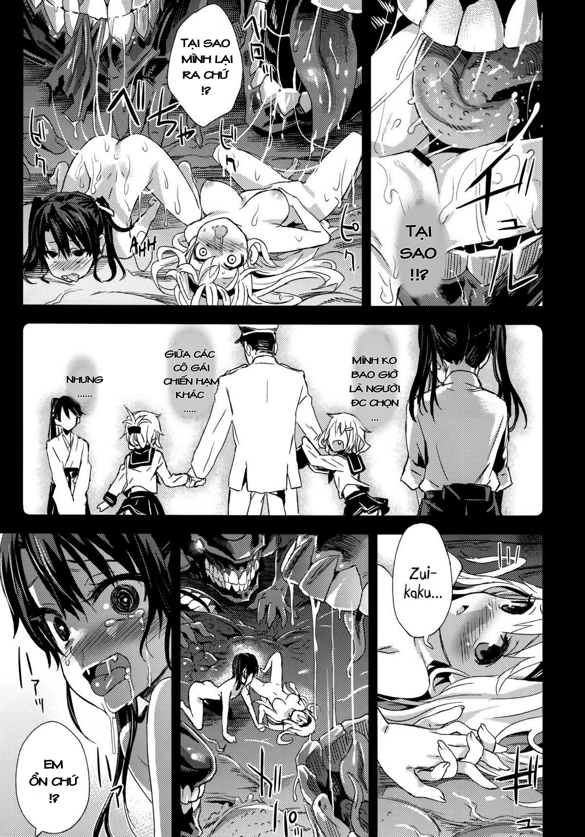 HentaiVN.net - Ảnh 17 - Victim Girls 16 Children of the Bottom (Kantai Collection) - Oneshot