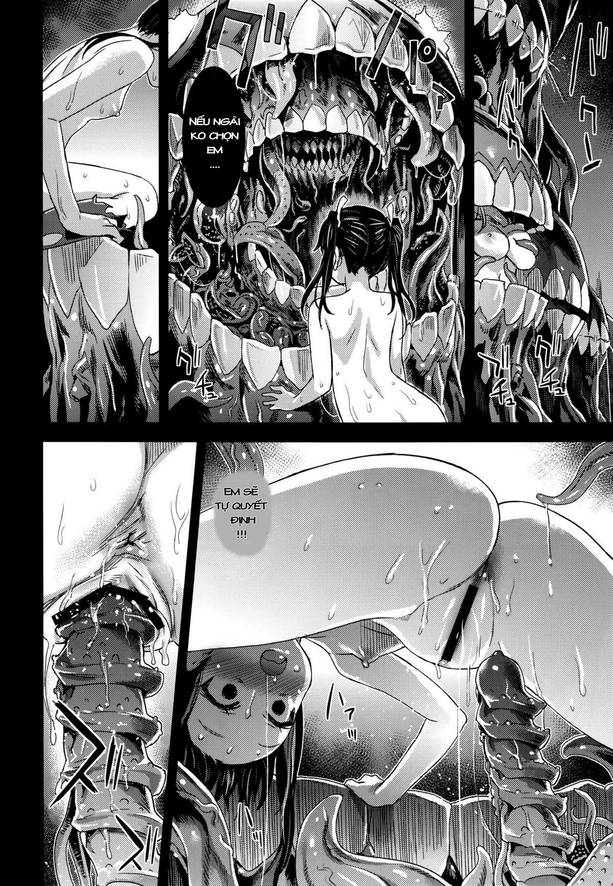 HentaiVN.net - Ảnh 18 - Victim Girls 16 Children of the Bottom (Kantai Collection) - Oneshot