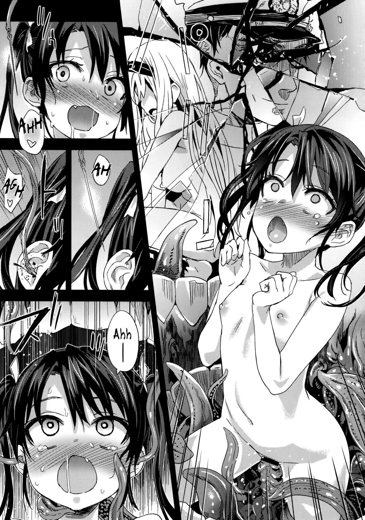 HentaiVN.net - Ảnh 19 - Victim Girls 16 Children of the Bottom (Kantai Collection) - Oneshot