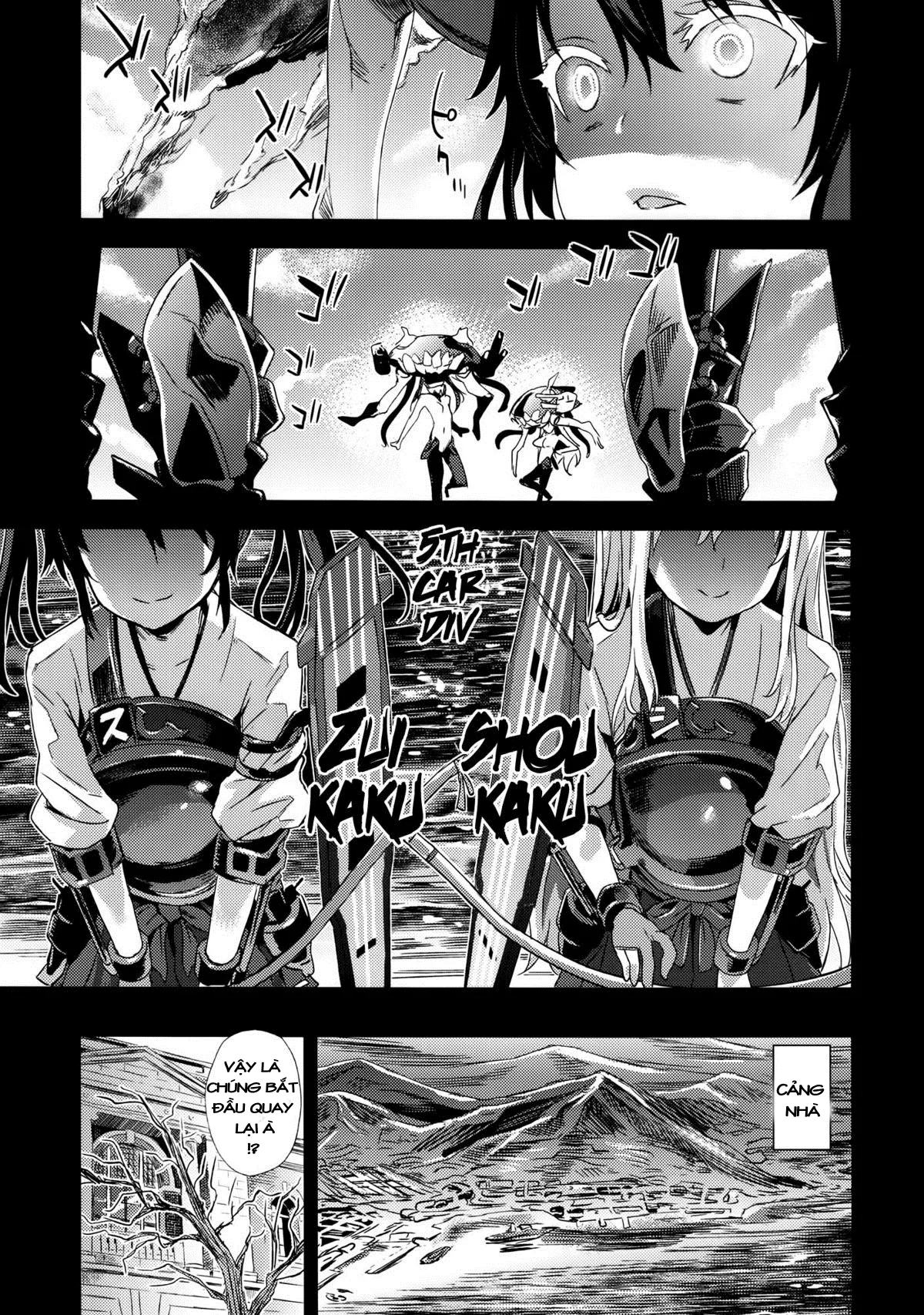 HentaiVN.net - Ảnh 25 - Victim Girls 16 Children of the Bottom (Kantai Collection) - Oneshot