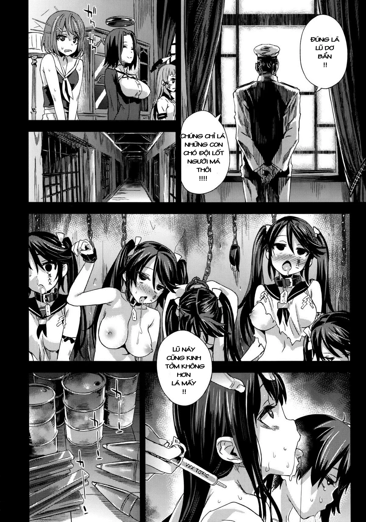 HentaiVN.net - Ảnh 26 - Victim Girls 16 Children of the Bottom (Kantai Collection) - Oneshot