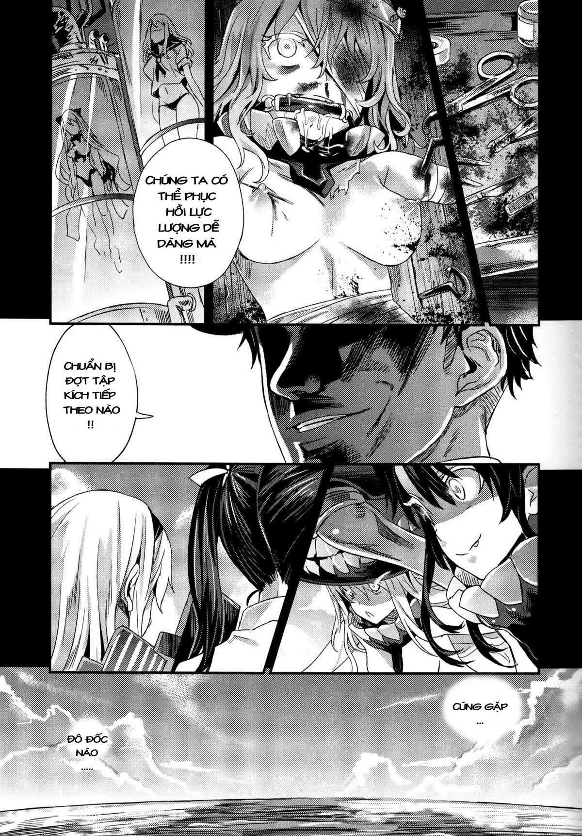 HentaiVN.net - Ảnh 27 - Victim Girls 16 Children of the Bottom (Kantai Collection) - Oneshot