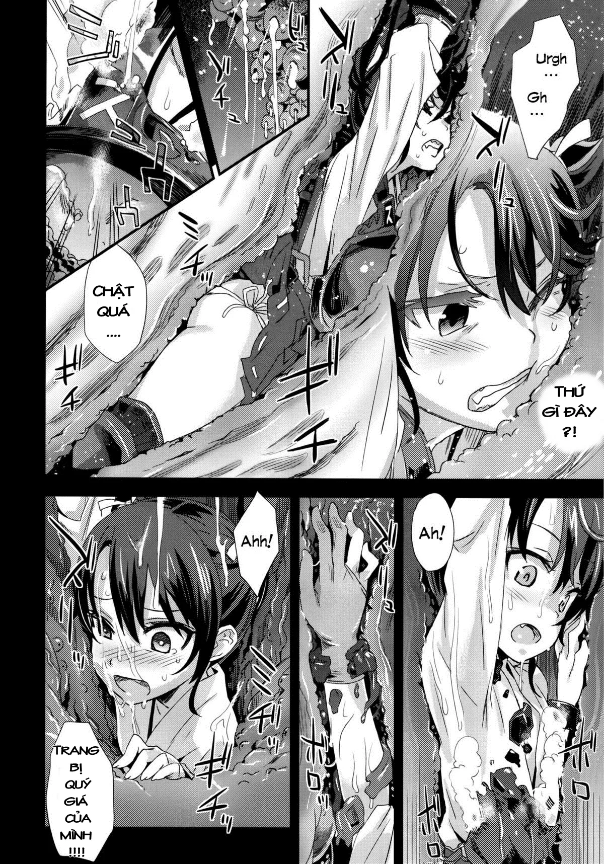 HentaiVN.net - Ảnh 5 - Victim Girls 16 Children of the Bottom (Kantai Collection) - Oneshot